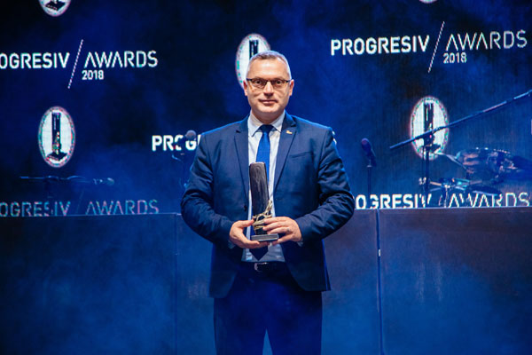 Codrean Pop, Director de Vanzari Farmec, Progresiv Awards