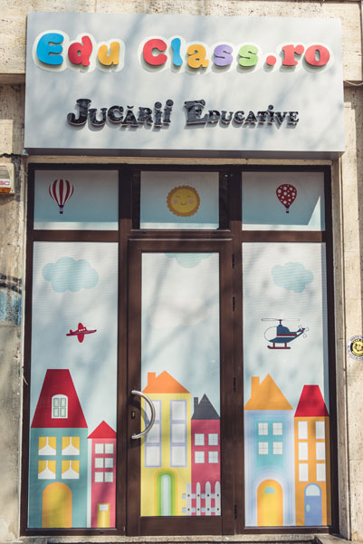 Noul showroom EduClass.ro este Orășelul Jucăriilor educative și creative