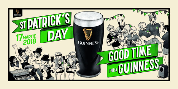 Good Time for a Guinness, Guinness St. Patricks Day 2018