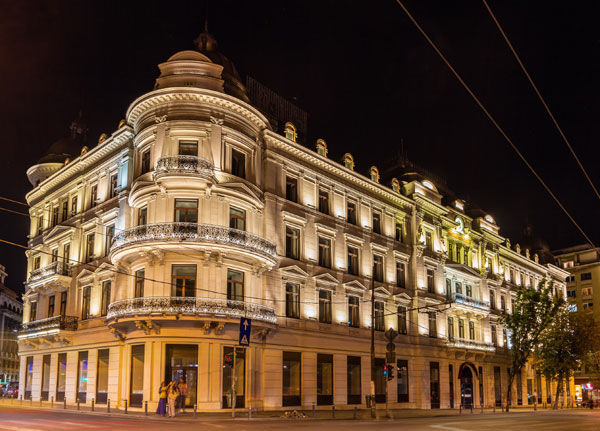 Lanţul hotelier Corinthia va inaugura hotelul istoric Grand Hotel du Boulevard în București