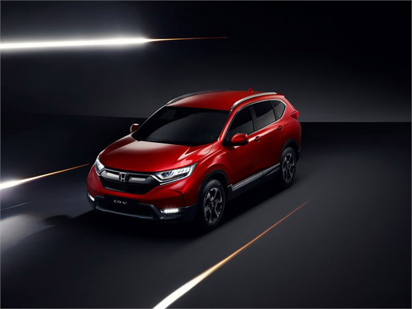 Honda to unveil the all-new CR-V at the Geneva Motor Show
