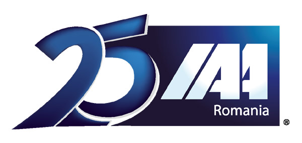 IAA Romania 25 de ani logo