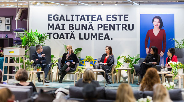 IKEA Group susține egalitatea de șanse la locul de muncă