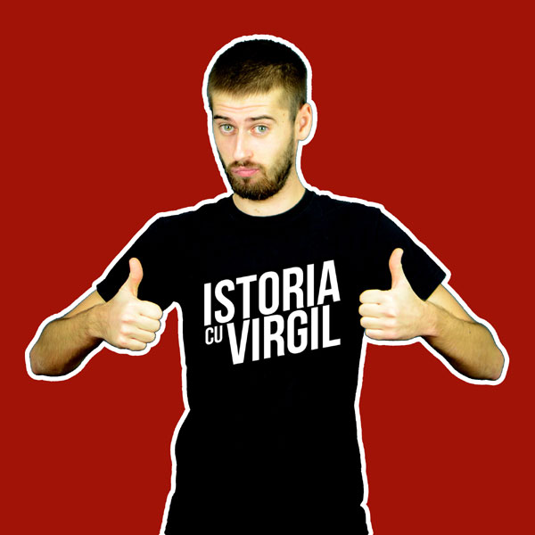 „Istoria cu Virgil”, istoria povestită altfel la TVR 1