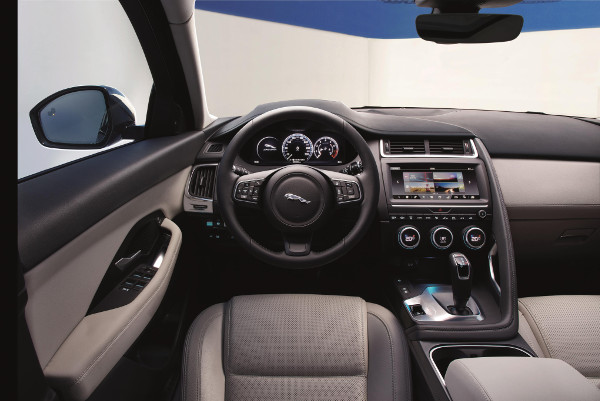 Jaguar E-PACE - Interior