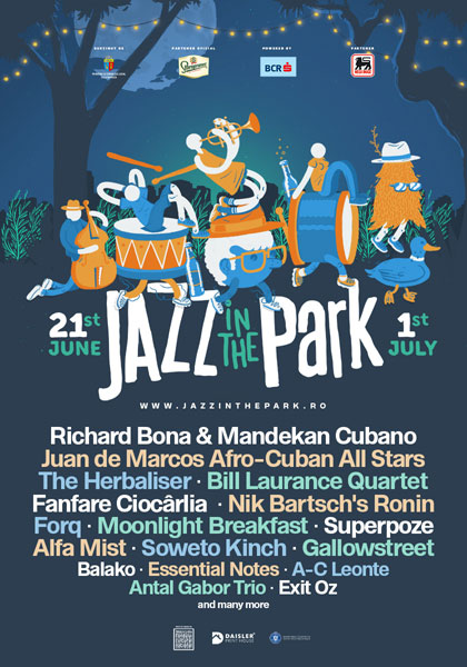 Jazz in the Park 2018