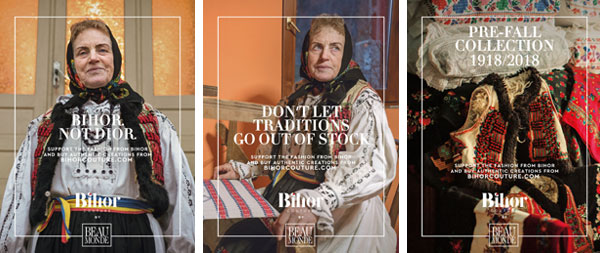 BIHOR COUTURE – O marcă tradițională românească ține piept plagiatului marilor case de modă