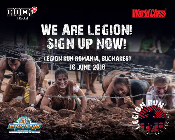 Legion Run, evenimentul internațional care îți schimbă perspectiva, acum în România