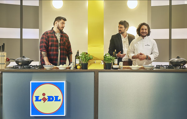 Bucătar după ureche – primul show video marca Lidl România