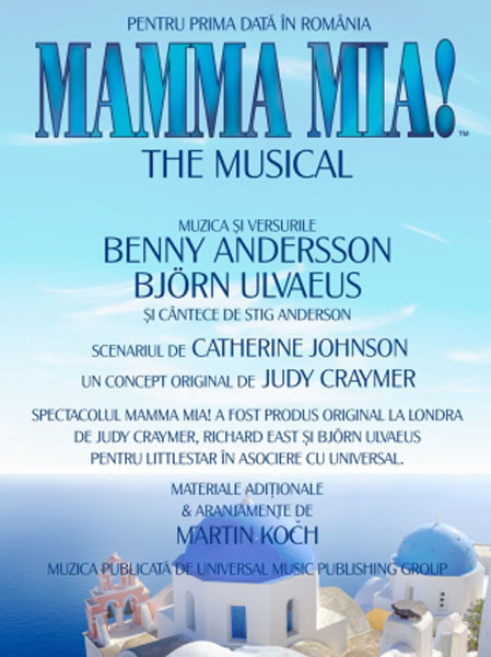 Fabrica de PR se alătură echipei „MAMMA MIA!” și se va ocupa de comunicarea primului musical de Broadway produs în România 100% independent