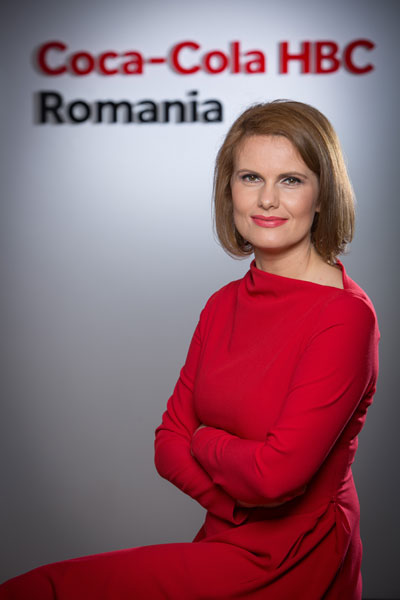 Mihaela Ionita, Human Resources Manager Coca-Cola HBC Romania