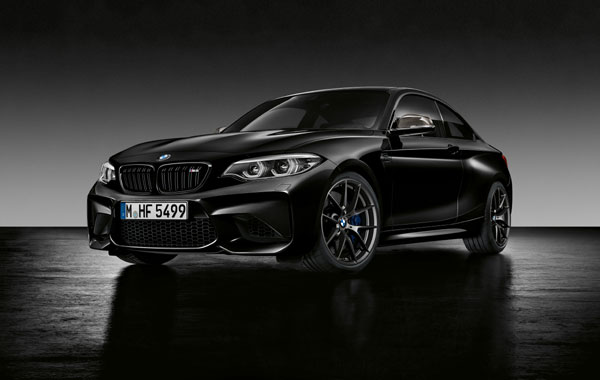 Noul BMW M2 Coupé Edition Black Shadow