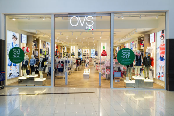 OVS, brandul #1 de îmbrăcăminte din Italia, deschide primul magazin OVS Kids din România, la Ploiești