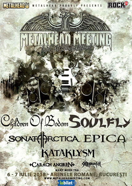SOULFLY confirmati la Metalhead Meeting Festival 2018