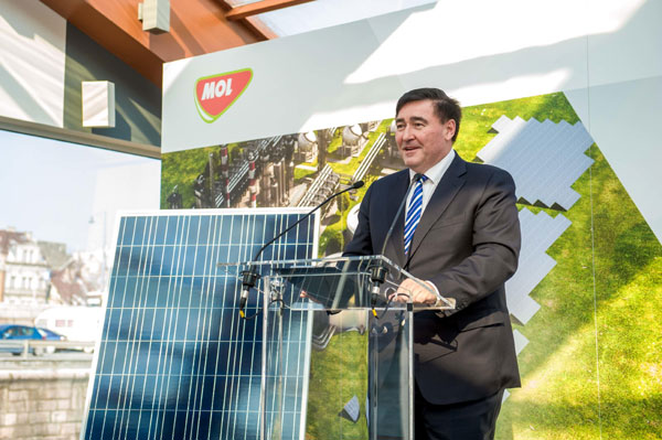 Grupul MOL face primii pași în sectorul energiei solare