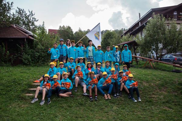 Copiii din România se pregătesc pentru cea de-a treia ediție a Taberei NERF