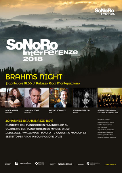 Bursierii SoNoRo Interferențe vor concerta în Italia