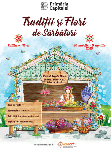 „Tradiții și Flori de Sărbători” în Parcul Regele Mihai I – Herăstrău