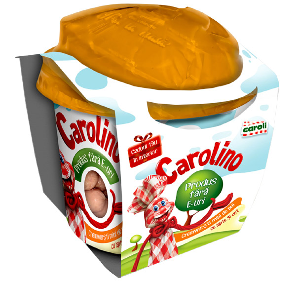PREMIERĂ: Caroli lansează gama de produse Carolino, dedicată copiilor