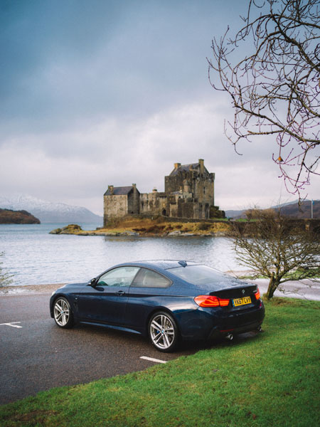 Un coupe rapid în căutarea vremii perfecte în Scoţia – scurtmetrajul The Scotland Colors