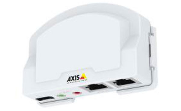 AXIS T61 – adaugă funcţionalitate audio şi I/O camerelor de reţea