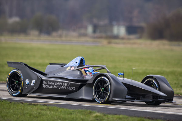Progres pentru participarea oficială în Sezonul 5: pregătirile noului monopost BMW iFE.18 pentru Formula E intră în faza următoare