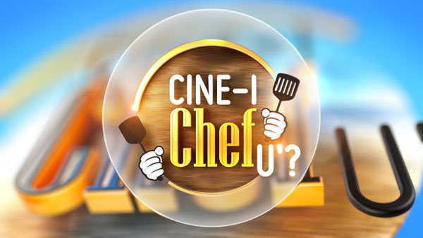 Start casting pentru cea mai delicioasa competitie! Cooking show-ul „Cine-i Chefu’?” va incepe, in curand, la Kanal D