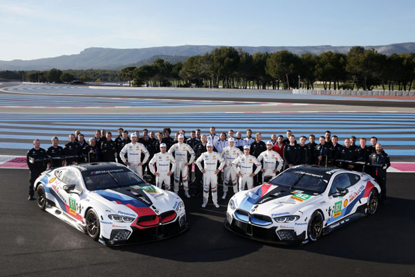 BMW Team MTEK s-a concentrat pe simulările de cursă la Prologul FIA WEC de la Le Castellet