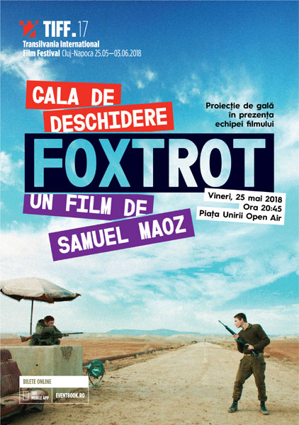 FOXTROT deschide TIFF 2018 în prezența regizorului Samuel Maoz