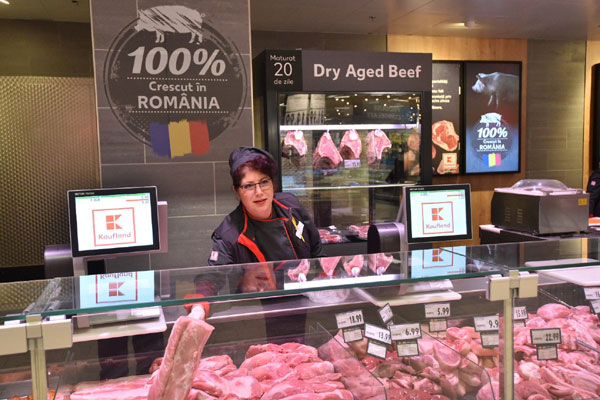 Kaufland România lansează Raftul Românesc – parte din primul program național pentru carne românească