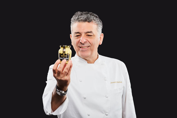 Chef Joseph Hadad este noul ambasador de imagine pentru muştarul Maille