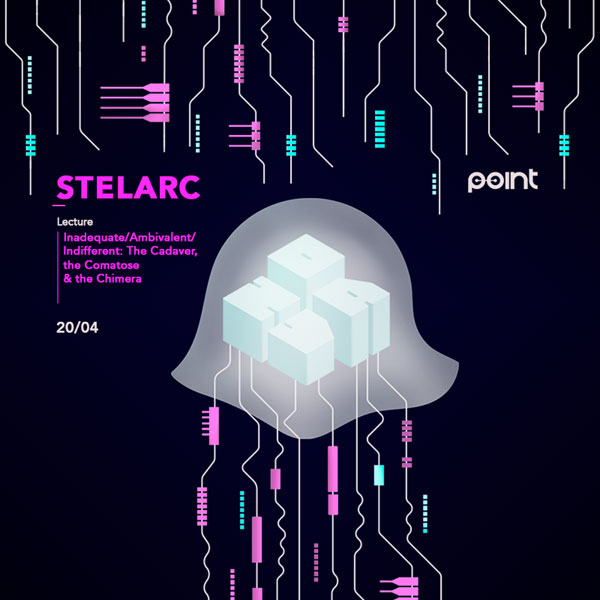 STELARC vine în aprilie la NOVA, festivalul de noi tehnologii în artele performative organizat de POINT