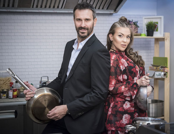Oana Radu va prezenta emisiunea ”Star Chef” alături de Nicolai Tand