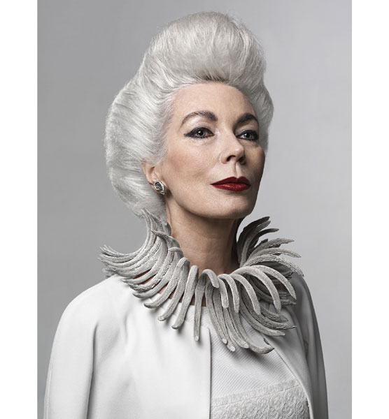Fotomodelul senior Rodica Paléologue, care a cucerit lumea modei pariziene la 60 de ani, vine în România