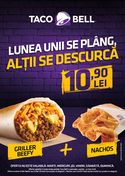 Taco Bell Monday Offer