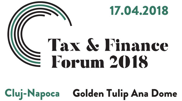 Tax & Finance Forum 2018 Cluj-Napoca