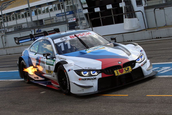 Viteză bună, peste 1.500 de tururi şi un program încărcat: pregătiri intense pentru BMW M Motorsport la testul DTM de la Hockenheim