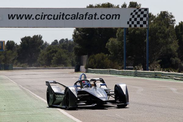 Calafat a găzduit testele pentru noul monopost electric BMW i Motorsport