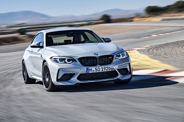 The new BMW M2 Competition