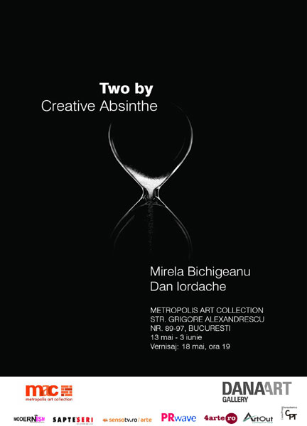 Two by Creative Absinthe / expoziție de fotografie / Mirela Bichigeanu și Dan Iordache