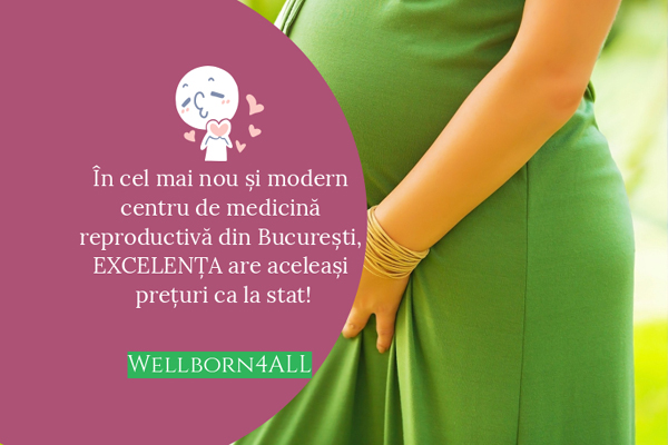 Noi suntem Wellborn4ALL, cel mai nou Centru de Reproducere Umană Asistată, accesibil tuturor cuplurilor din România
