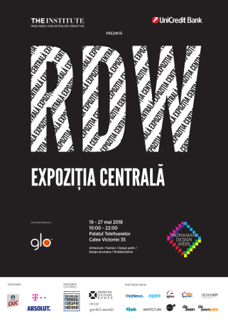 Expoziția centrală Romanian Design Week (RDW) 2018 va avea loc la Palatul Telefoanelor, în perioada 19-27 mai