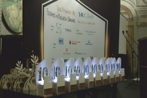 Gala Premiilor de Excelenţă în Resurse Umane HR Club 2018 şi-a desemnat câştigătorii