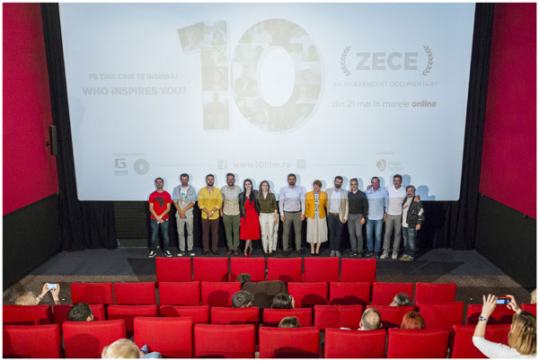 10 (ZECE), un film care va ajunge la toţi românii, din ţară şi din străinătate
