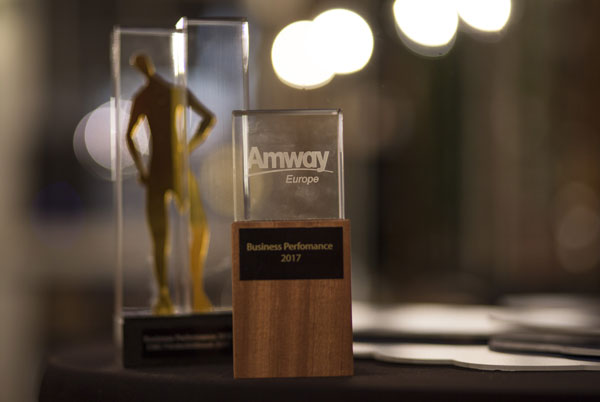 Amway România și Bulgaria, premiate din nou pentru cea mai bună performanță în Europa