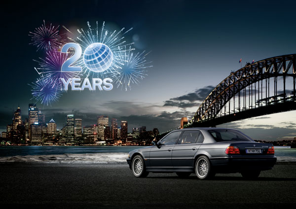 BMW ConnectedDrive 20 Years