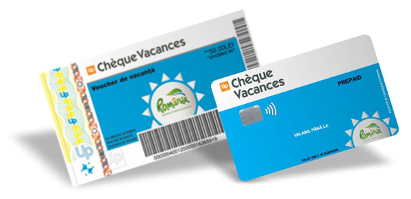 Cheque Vacances, Card si suport hartie