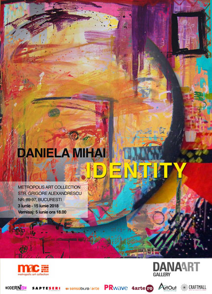 Identity, Daniela Mihai afis