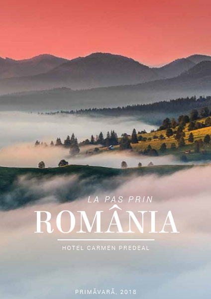 ”La pas prin România”, prima broșură montană realizată de turiștii fotografi