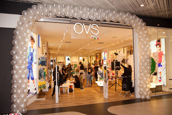 Primul magazin OVS Kids din București s-a deschis în Promenada